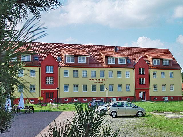 Residenz Am Peeneplatz Пенемюнде Екстериор снимка