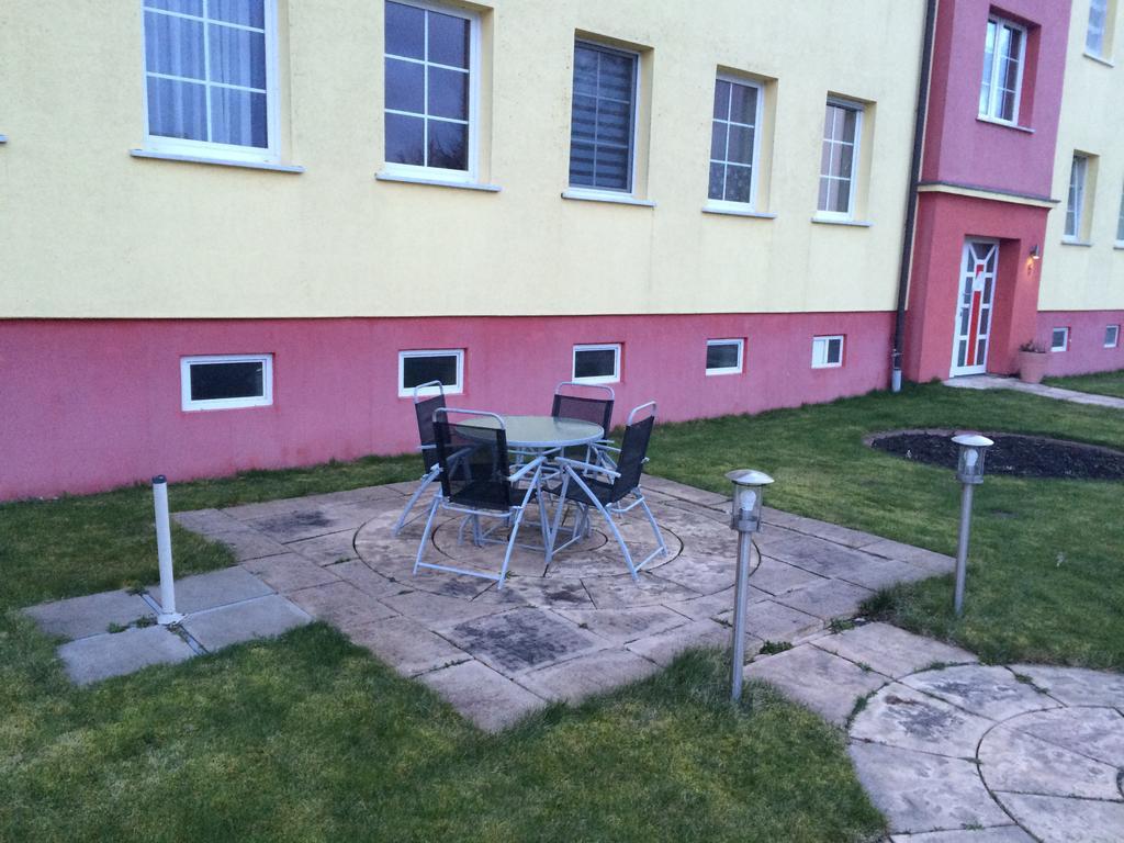 Residenz Am Peeneplatz Пенемюнде Екстериор снимка